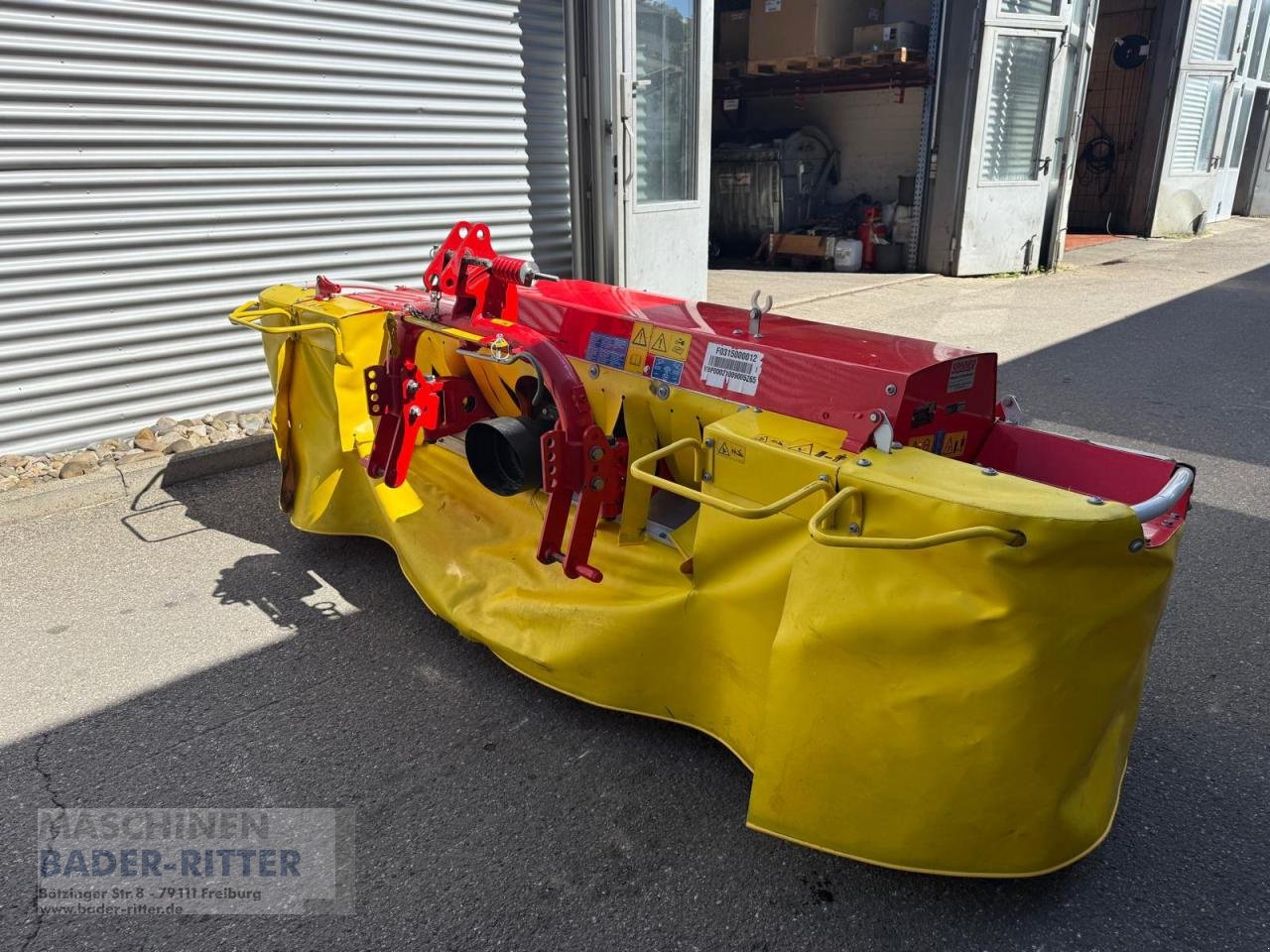 Mähwerk typu Pöttinger Alpin 220B, Gebrauchtmaschine v Freiburg (Obrázek 2)