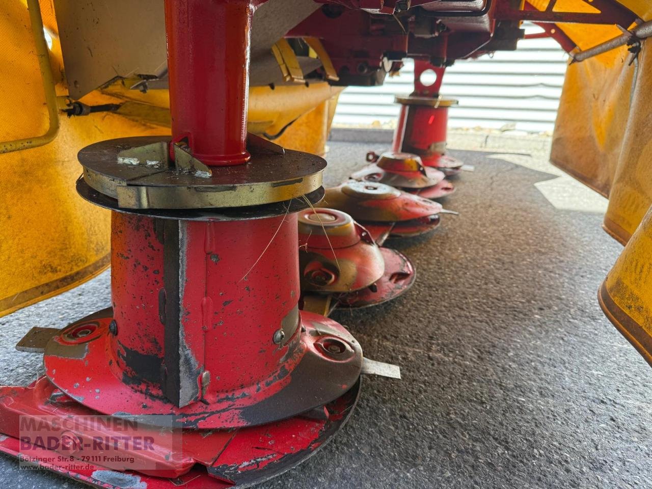 Mähwerk typu Pöttinger Alpin 220B, Gebrauchtmaschine v Freiburg (Obrázek 3)