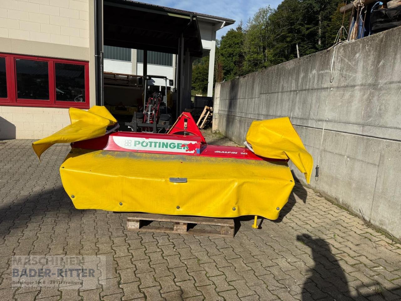 Mähwerk typu Pöttinger ALPIN 261T, Gebrauchtmaschine v Freiburg (Obrázek 1)