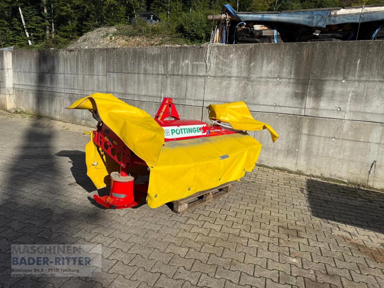 Mähwerk typu Pöttinger ALPIN 261T, Gebrauchtmaschine v Freiburg (Obrázek 3)