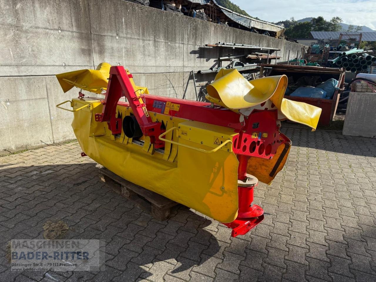 Mähwerk typu Pöttinger ALPIN 261T, Gebrauchtmaschine v Freiburg (Obrázek 4)