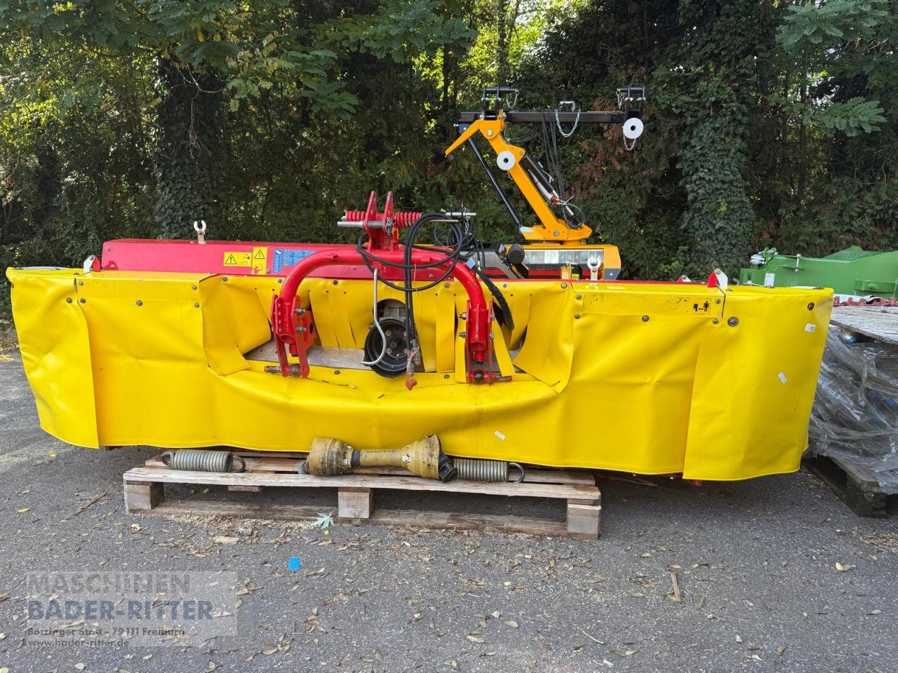 Mähwerk des Typs Pöttinger ALPIN 266 B, Gebrauchtmaschine in Freiburg (Bild 1)