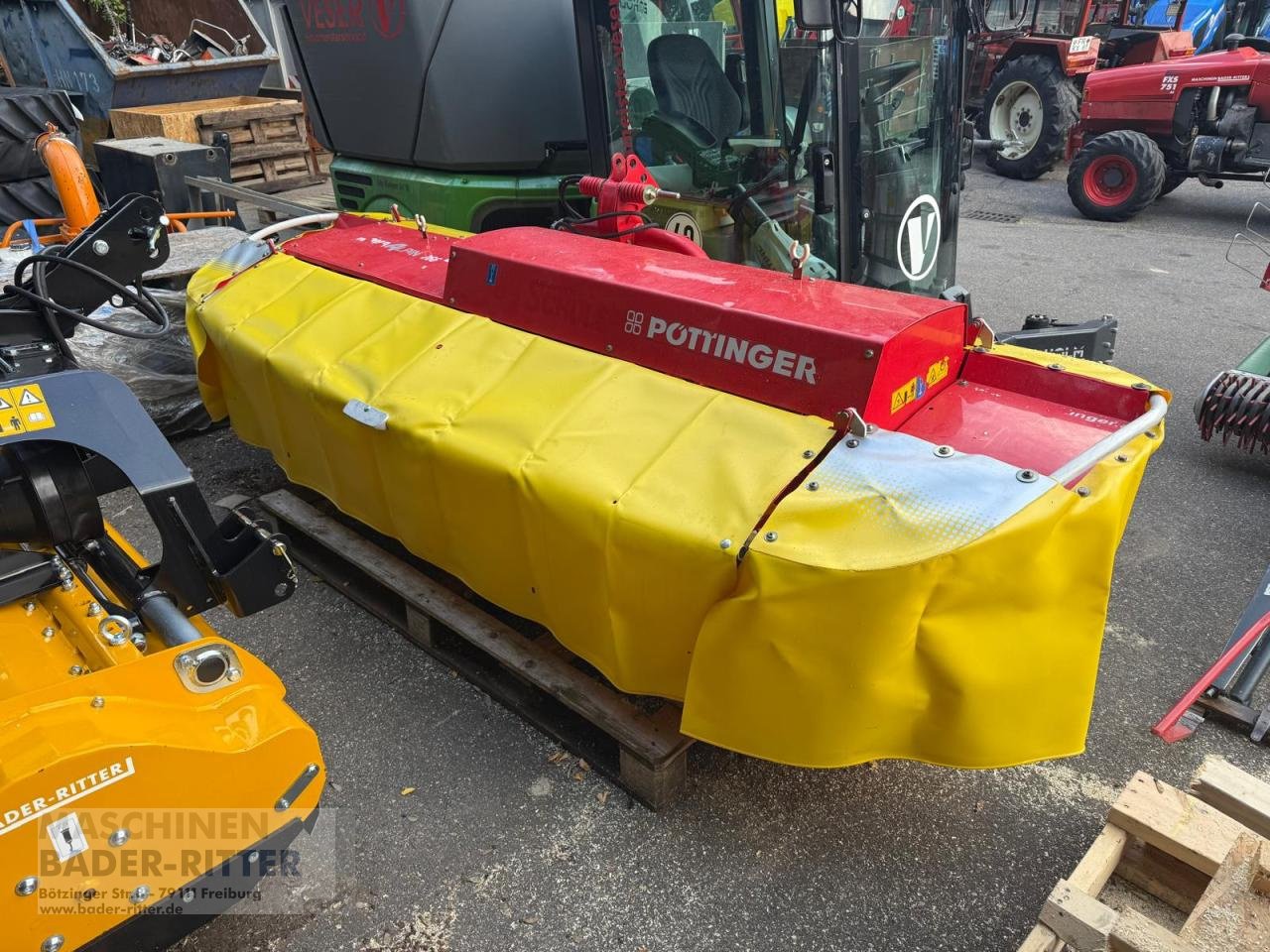 Mähwerk des Typs Pöttinger ALPIN 266 B, Gebrauchtmaschine in Freiburg (Bild 2)