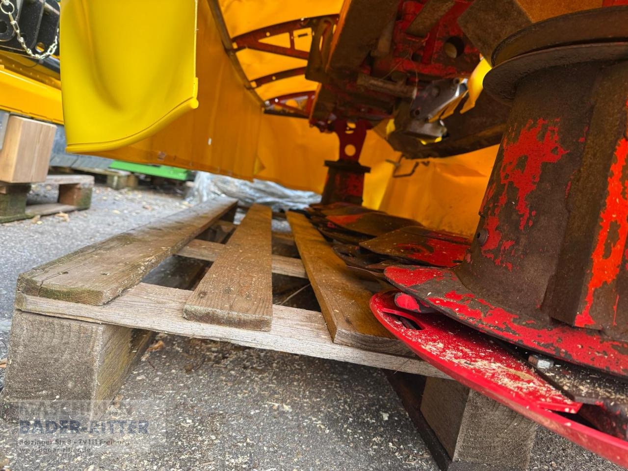 Mähwerk des Typs Pöttinger ALPIN 266 B, Gebrauchtmaschine in Freiburg (Bild 3)