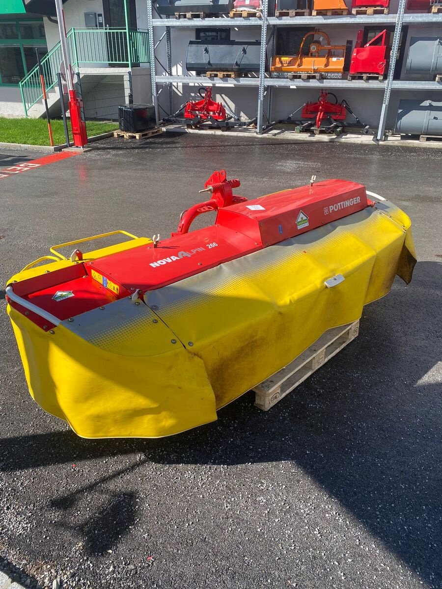 Mähwerk typu Pöttinger Alpin 266B, Gebrauchtmaschine v Saalfelden (Obrázek 2)