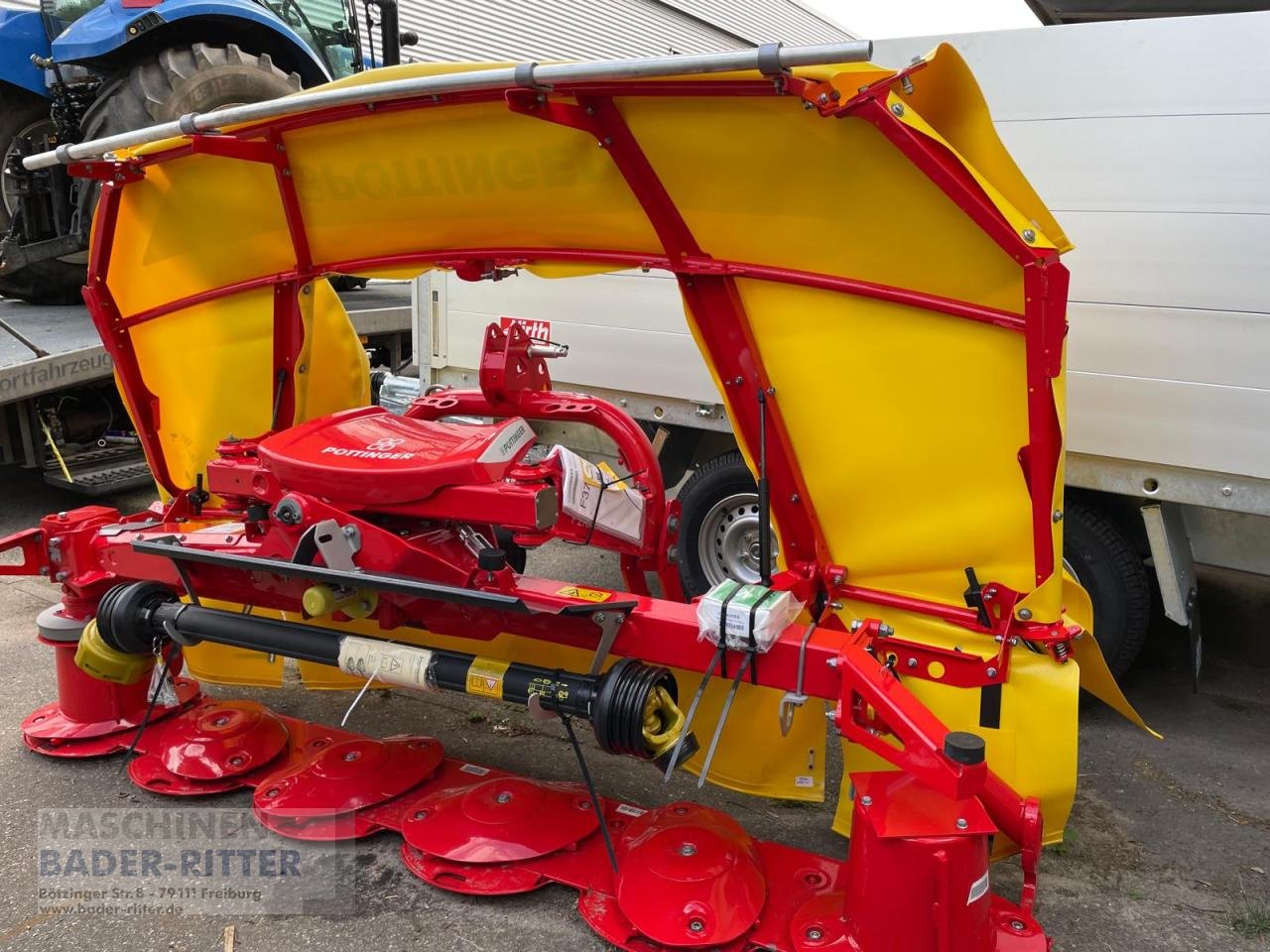 Mähwerk typu Pöttinger Alpin 2700 F NOVACUT, Neumaschine v Freiburg (Obrázek 1)