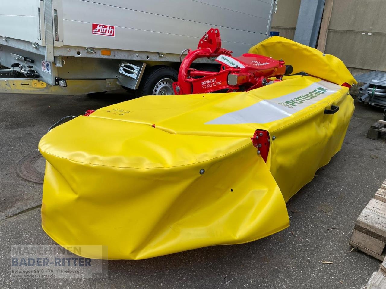 Mähwerk typu Pöttinger Alpin 2700 F NOVACUT, Neumaschine v Freiburg (Obrázek 2)