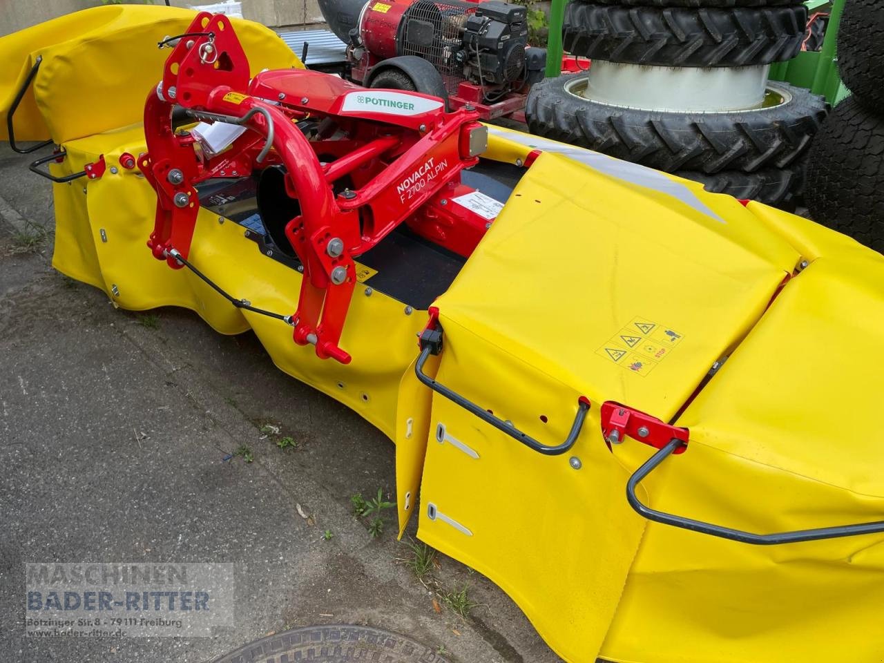Mähwerk typu Pöttinger Alpin 2700 F NOVACUT, Neumaschine v Freiburg (Obrázek 3)