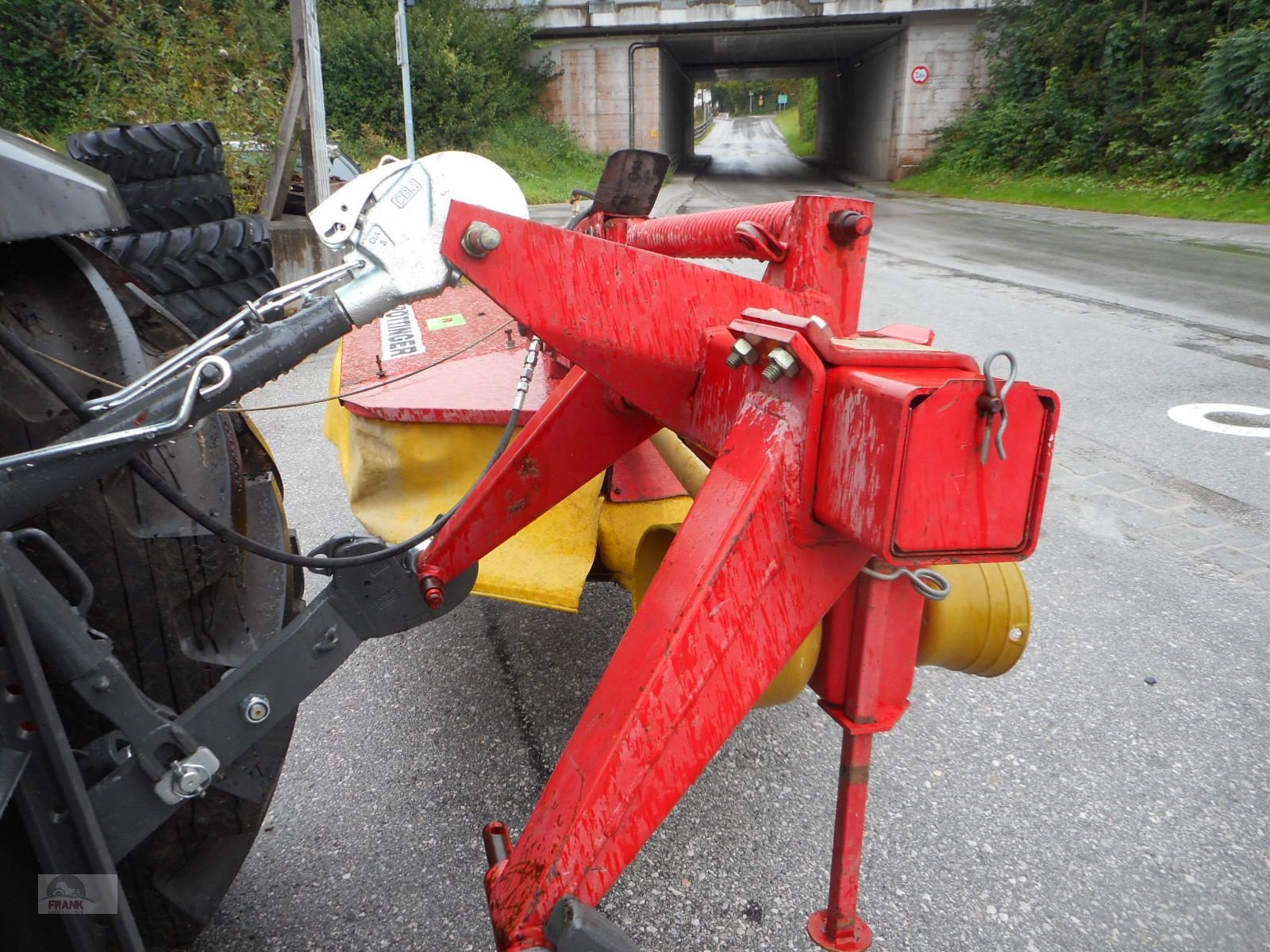 Mähwerk of the type Pöttinger Cat 185, Gebrauchtmaschine in Bad Vigaun (Picture 3)