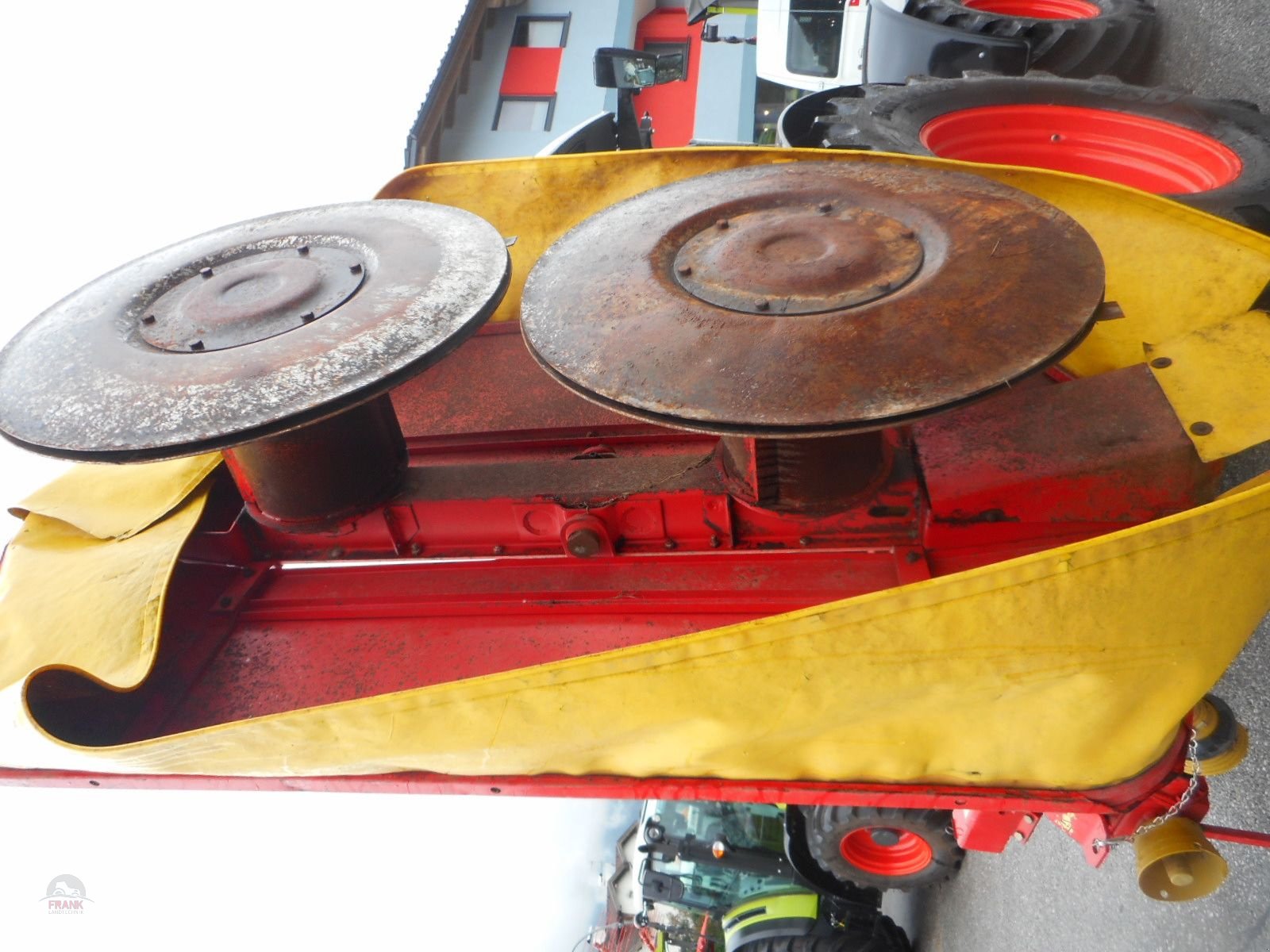 Mähwerk of the type Pöttinger Cat 185, Gebrauchtmaschine in Bad Vigaun (Picture 6)