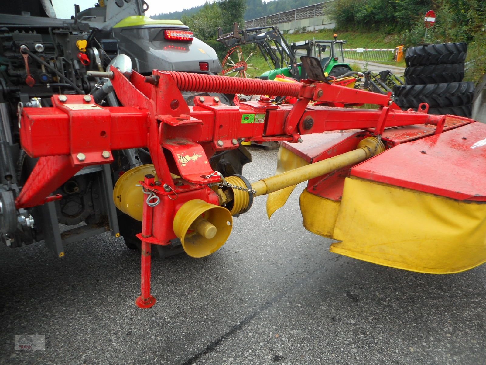 Mähwerk of the type Pöttinger Cat 185, Gebrauchtmaschine in Bad Vigaun (Picture 2)