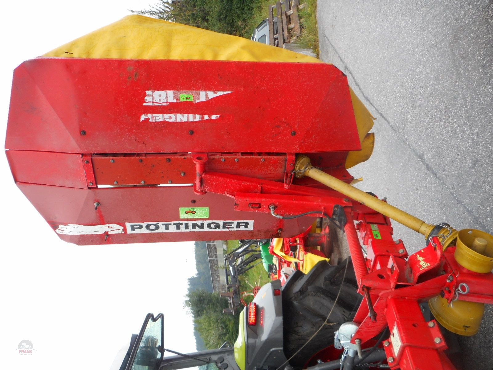 Mähwerk of the type Pöttinger Cat 185, Gebrauchtmaschine in Bad Vigaun (Picture 7)