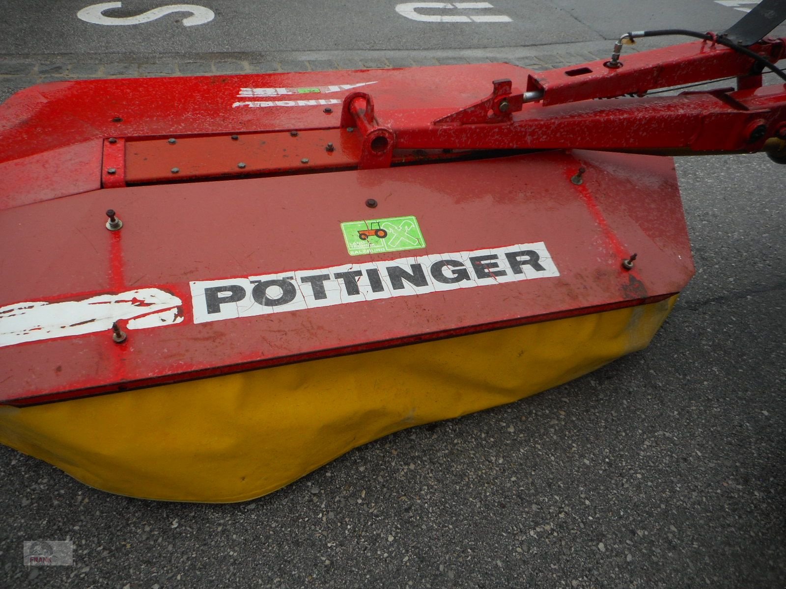 Mähwerk of the type Pöttinger Cat 185, Gebrauchtmaschine in Bad Vigaun (Picture 4)