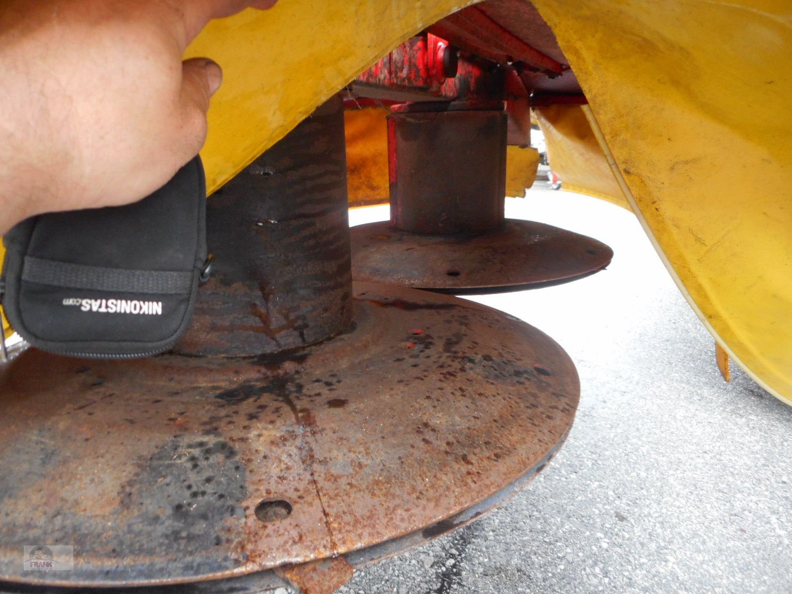 Mähwerk of the type Pöttinger Cat 185, Gebrauchtmaschine in Bad Vigaun (Picture 8)