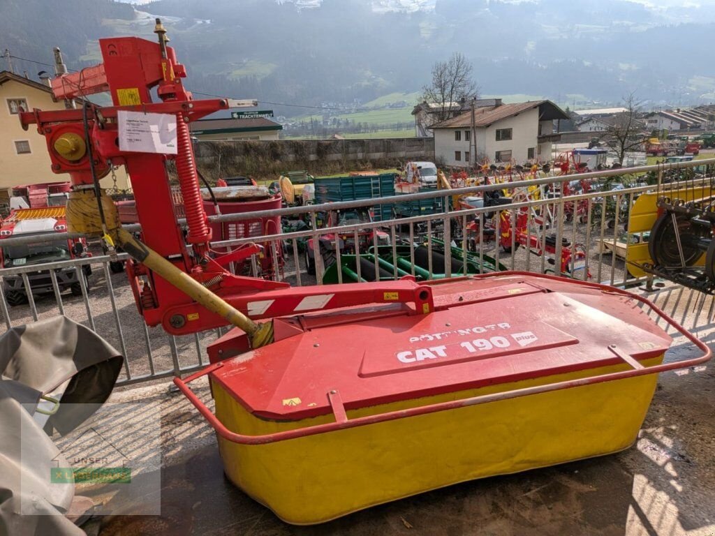 Mähwerk des Typs Pöttinger CAT 190 Plus, Gebrauchtmaschine in Schlitters (Bild 1)