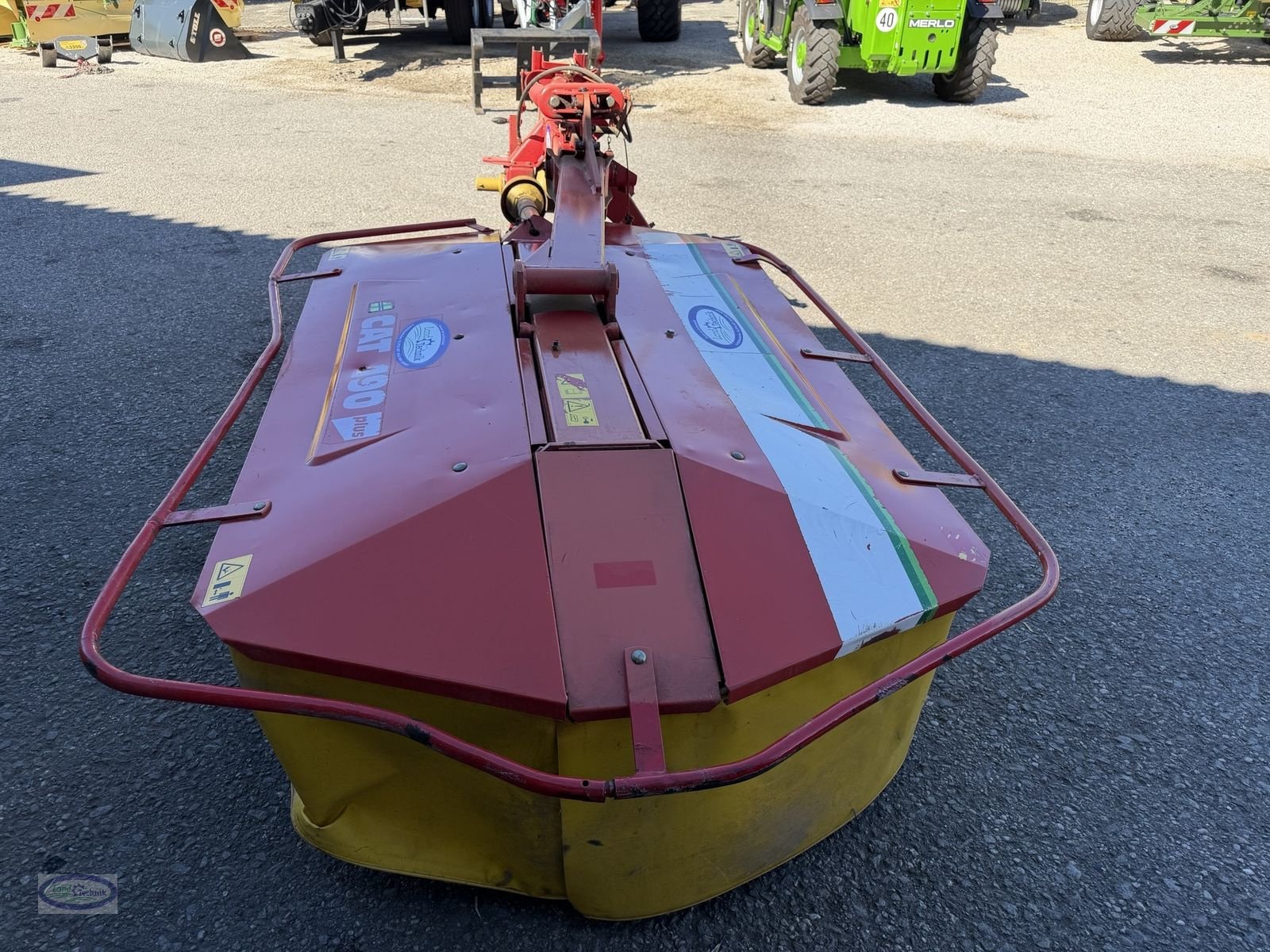 Mähwerk от тип Pöttinger CAT  190 Plus, Gebrauchtmaschine в Münzkirchen (Снимка 2)