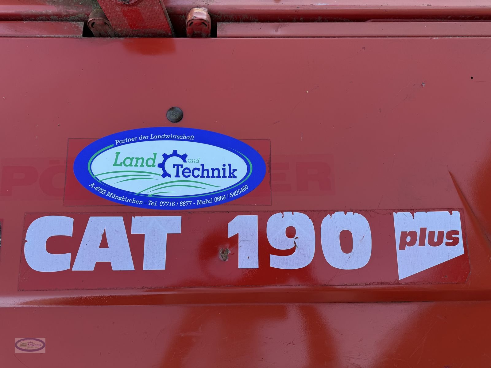 Mähwerk от тип Pöttinger CAT  190 Plus, Gebrauchtmaschine в Münzkirchen (Снимка 4)