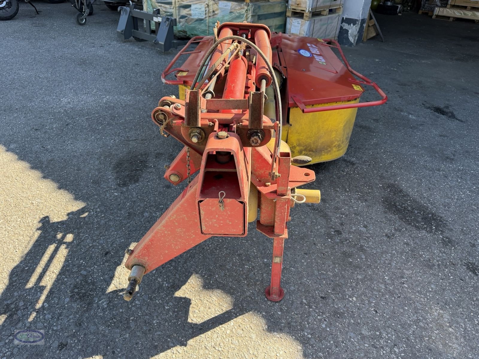 Mähwerk от тип Pöttinger CAT  190 Plus, Gebrauchtmaschine в Münzkirchen (Снимка 6)