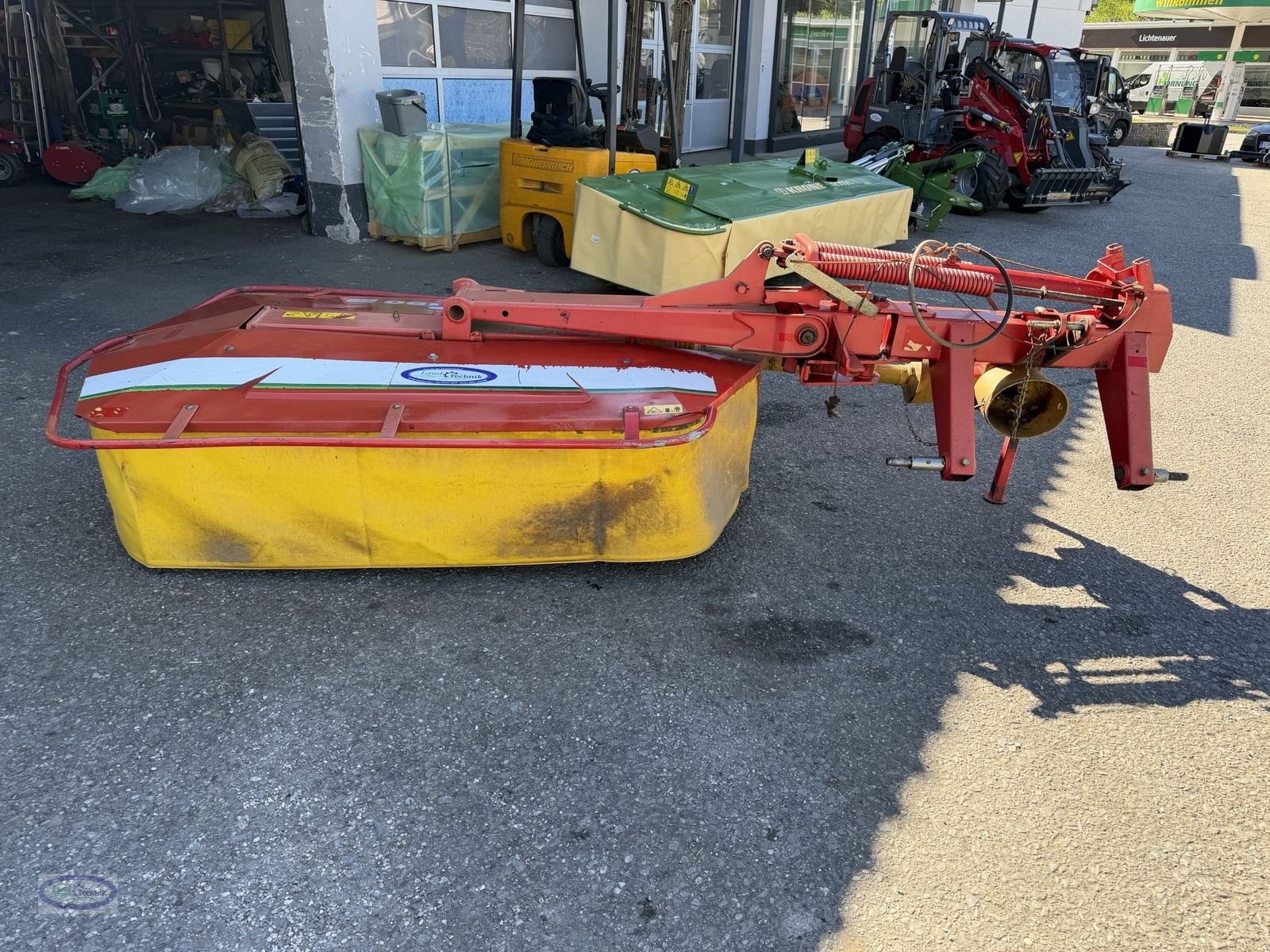 Mähwerk от тип Pöttinger CAT  190 Plus, Gebrauchtmaschine в Münzkirchen (Снимка 8)