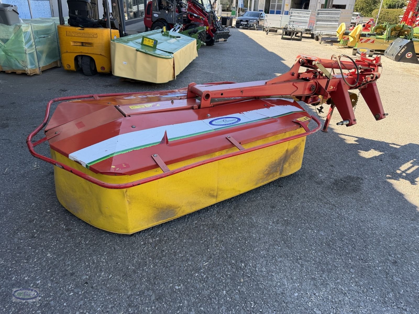 Mähwerk от тип Pöttinger CAT  190 Plus, Gebrauchtmaschine в Münzkirchen (Снимка 1)