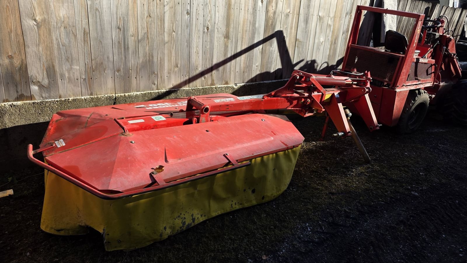 Mähwerk typu Pöttinger Cat 190, Gebrauchtmaschine v Hopfgarten (Obrázok 2)