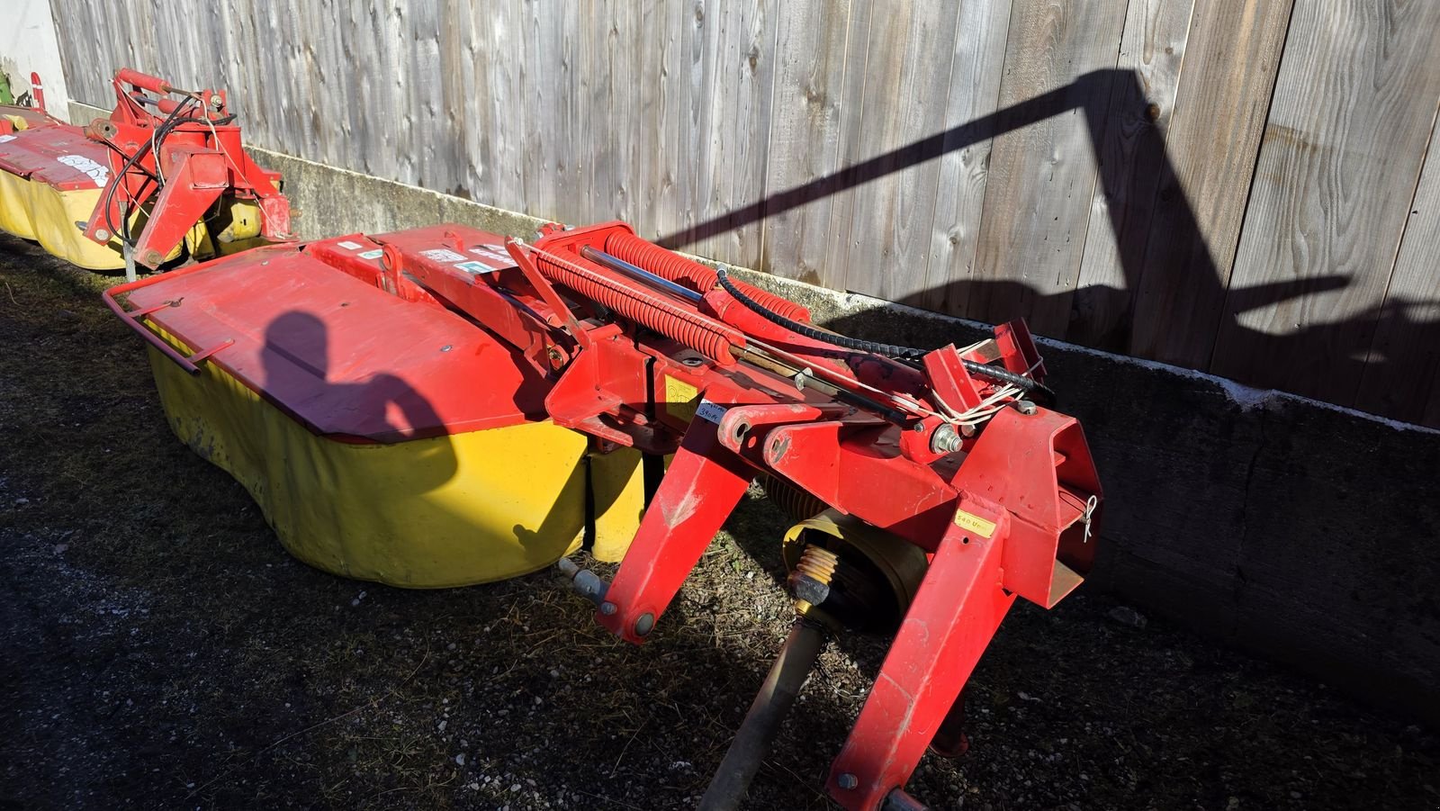 Mähwerk typu Pöttinger Cat 190, Gebrauchtmaschine v Hopfgarten (Obrázok 3)