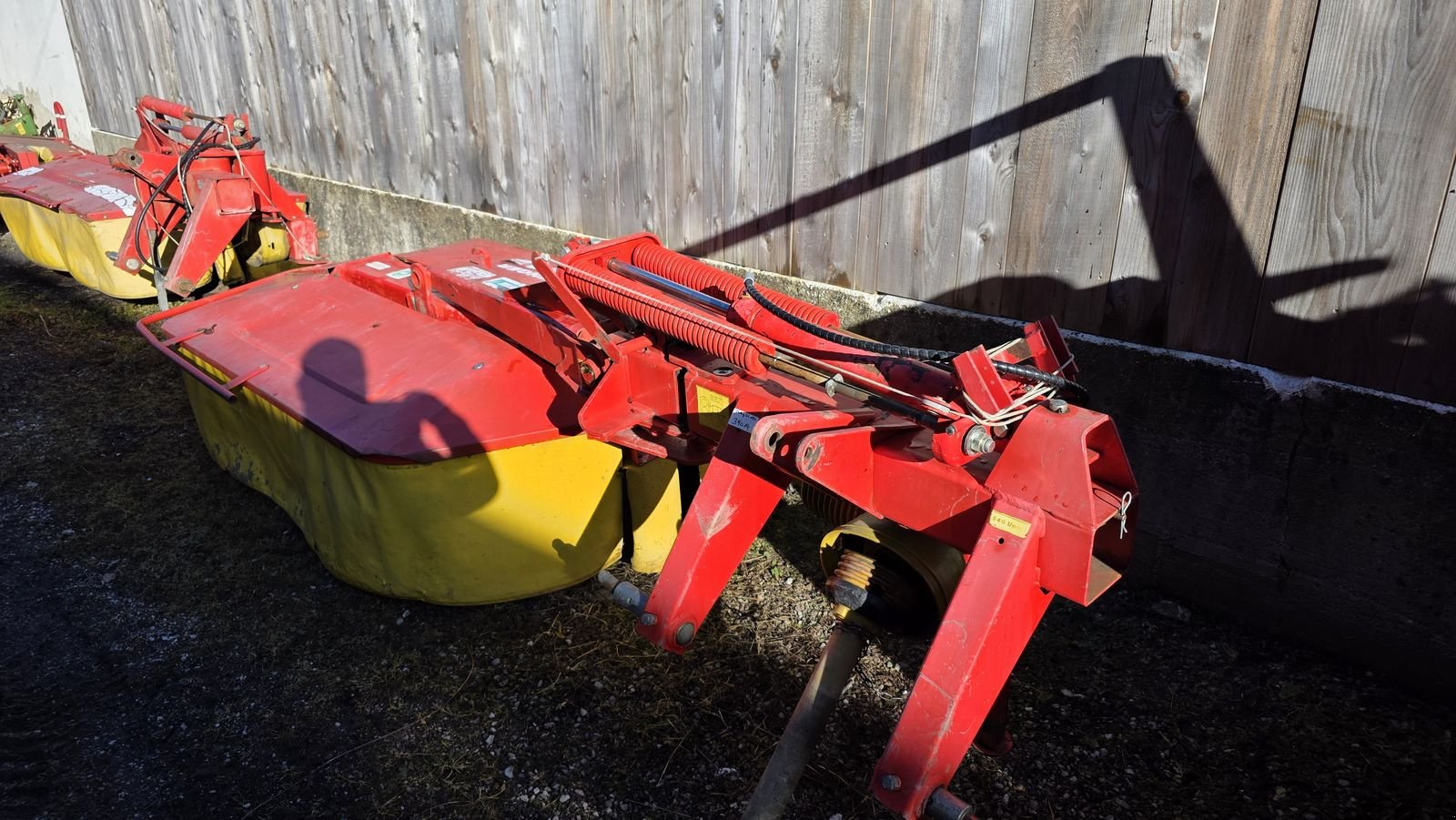 Mähwerk typu Pöttinger Cat 190, Gebrauchtmaschine v Hopfgarten (Obrázok 4)