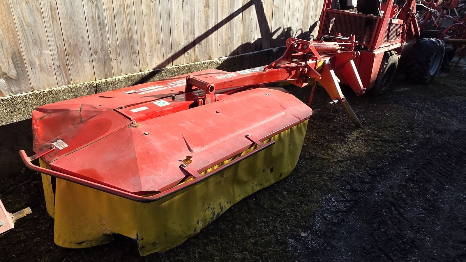 Mähwerk typu Pöttinger Cat 190, Gebrauchtmaschine v Hopfgarten (Obrázok 1)