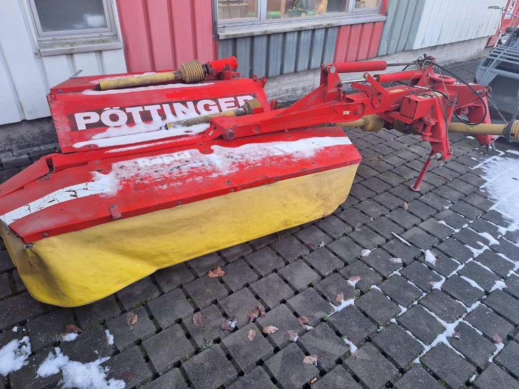 Mähwerk typu Pöttinger CAT 215 Nova, Gebrauchtmaschine w Ersingen (Zdjęcie 1)