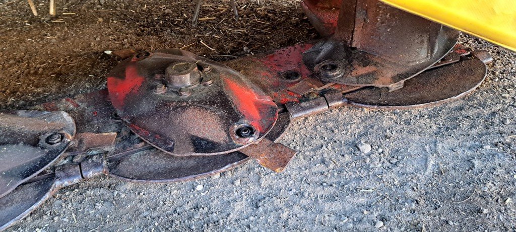 Mähwerk typu Pöttinger CAT 215 Nova, Gebrauchtmaschine w Ersingen (Zdjęcie 6)