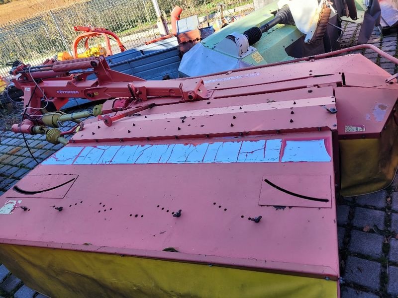 Mähwerk des Typs Pöttinger Cat 250 - GZ2720, Gebrauchtmaschine in Eppan (BZ) (Bild 1)