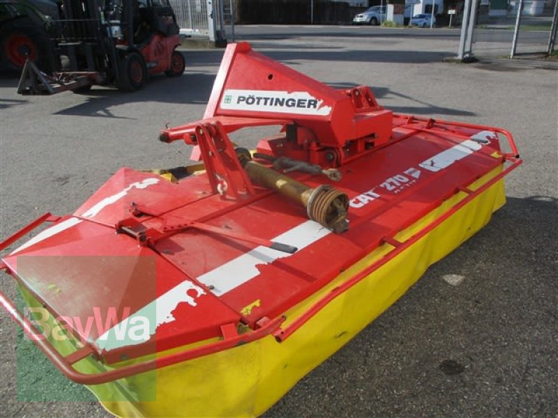 Mähwerk des Typs Pöttinger CAT 270 PLUS   #530, Gebrauchtmaschine in Schönau b.Tuntenhausen (Bild 4)