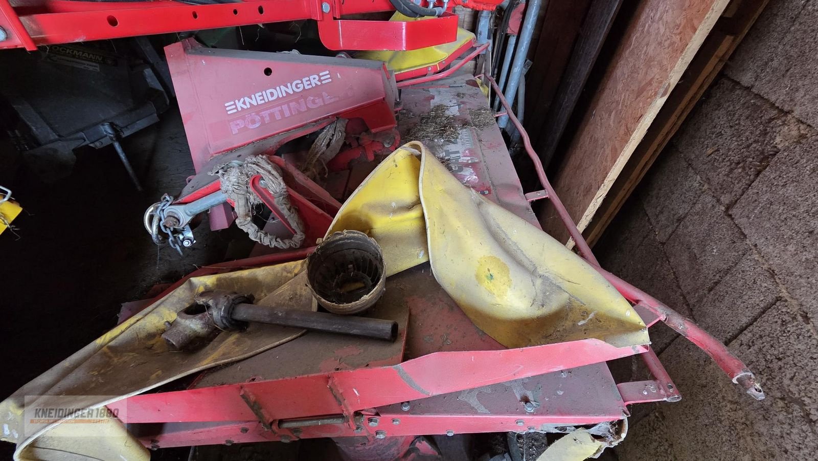 Mähwerk типа Pöttinger CAT 270, Gebrauchtmaschine в Altenfelden (Фотография 1)