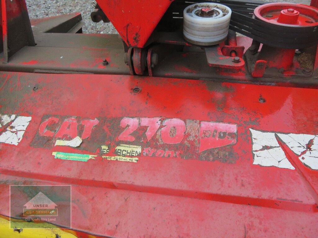 Mähwerk del tipo Pöttinger CAT 270plus, Gebrauchtmaschine In Hofkirchen (Immagine 7)