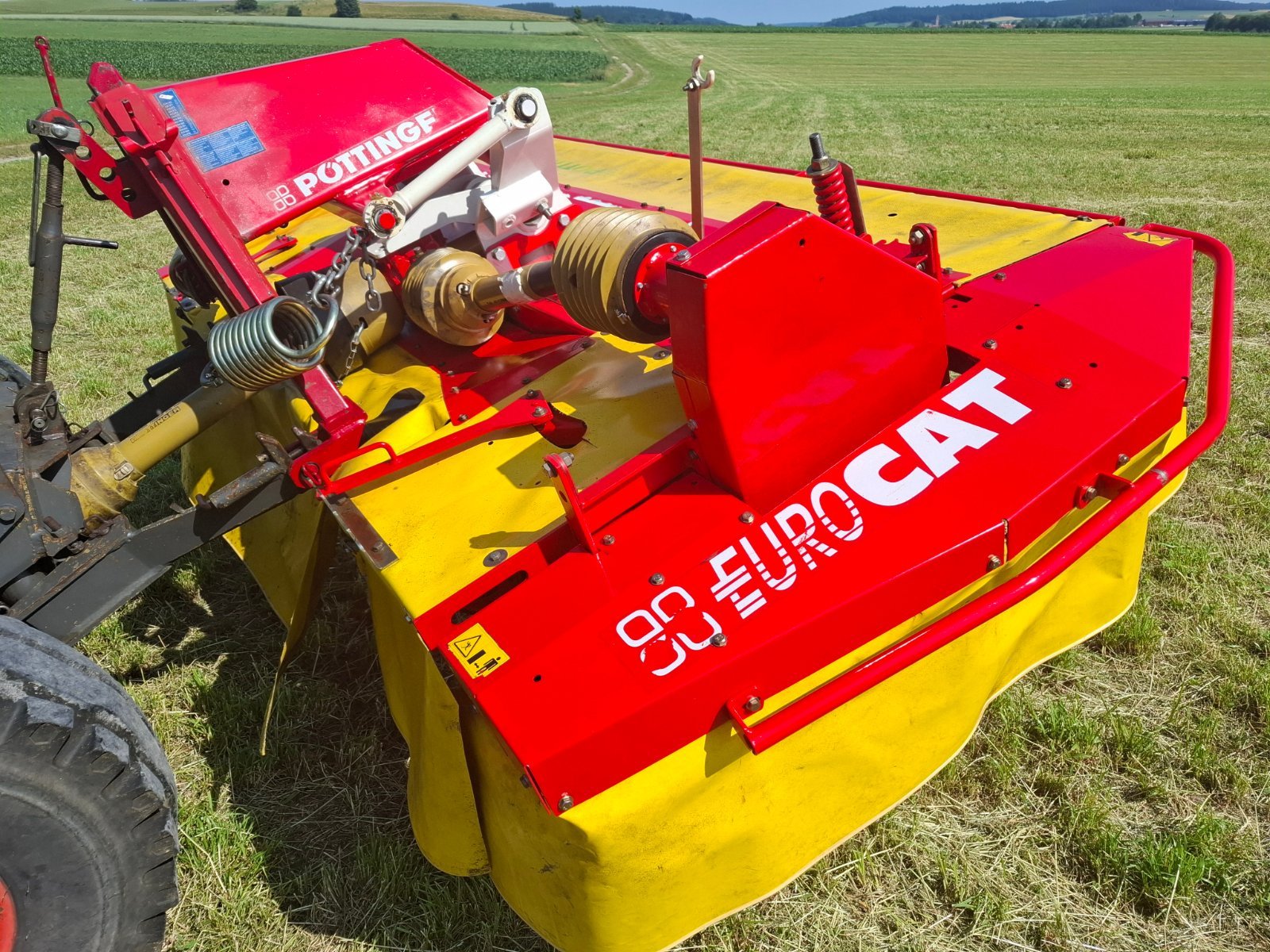 Mähwerk of the type Pöttinger Cat 276 F Classic, Gebrauchtmaschine in Pfaffenhausen (Picture 1)