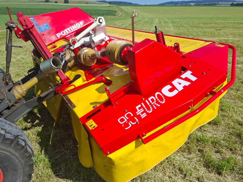 Mähwerk of the type Pöttinger Cat 276 F Classic, Gebrauchtmaschine in Pfaffenhausen (Picture 1)