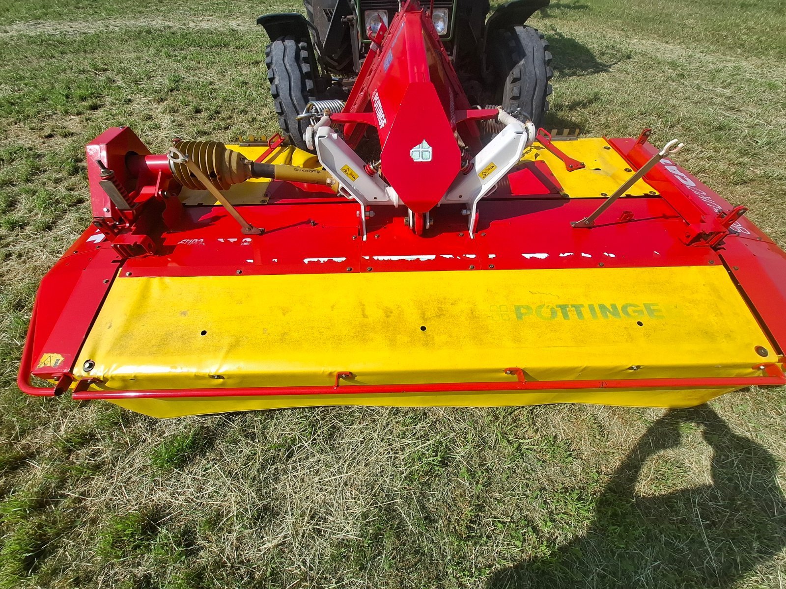 Mähwerk of the type Pöttinger Cat 276 F Classic, Gebrauchtmaschine in Pfaffenhausen (Picture 3)