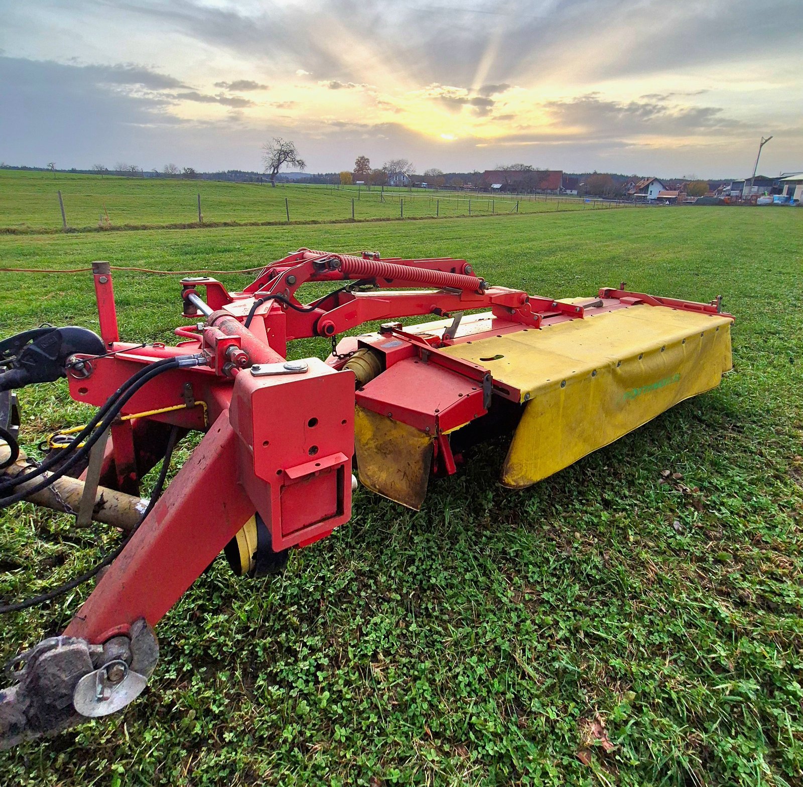 Mähwerk типа Pöttinger Cat Nova 265, Gebrauchtmaschine в Mainhardt (Фотография 1)