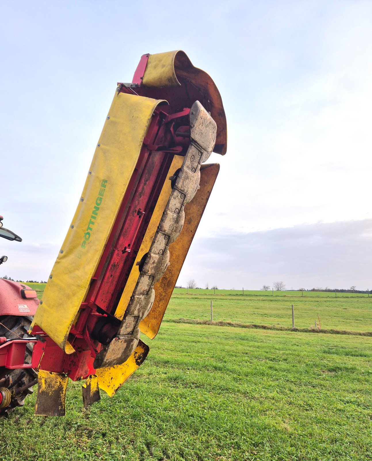 Mähwerk типа Pöttinger Cat Nova 265, Gebrauchtmaschine в Mainhardt (Фотография 3)