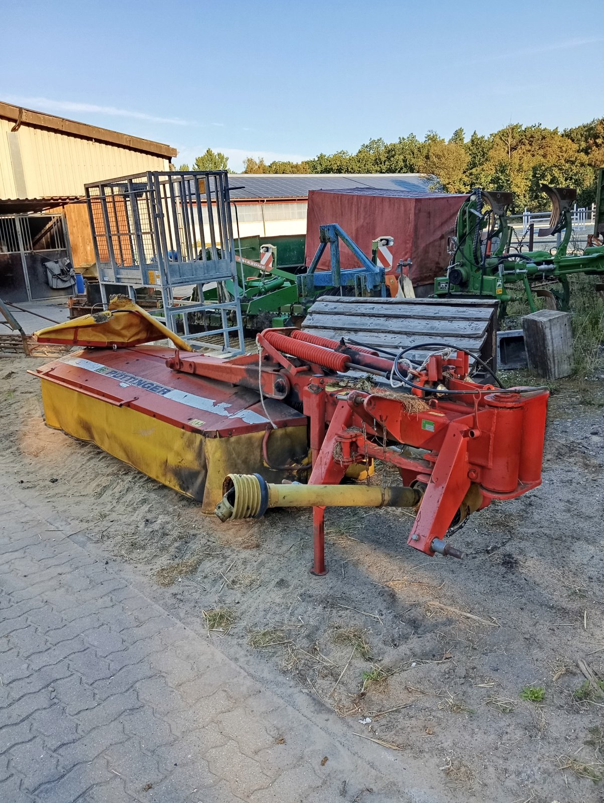 Mähwerk типа Pöttinger Cat Nova 290, Gebrauchtmaschine в Norderstedt  (Фотография 1)