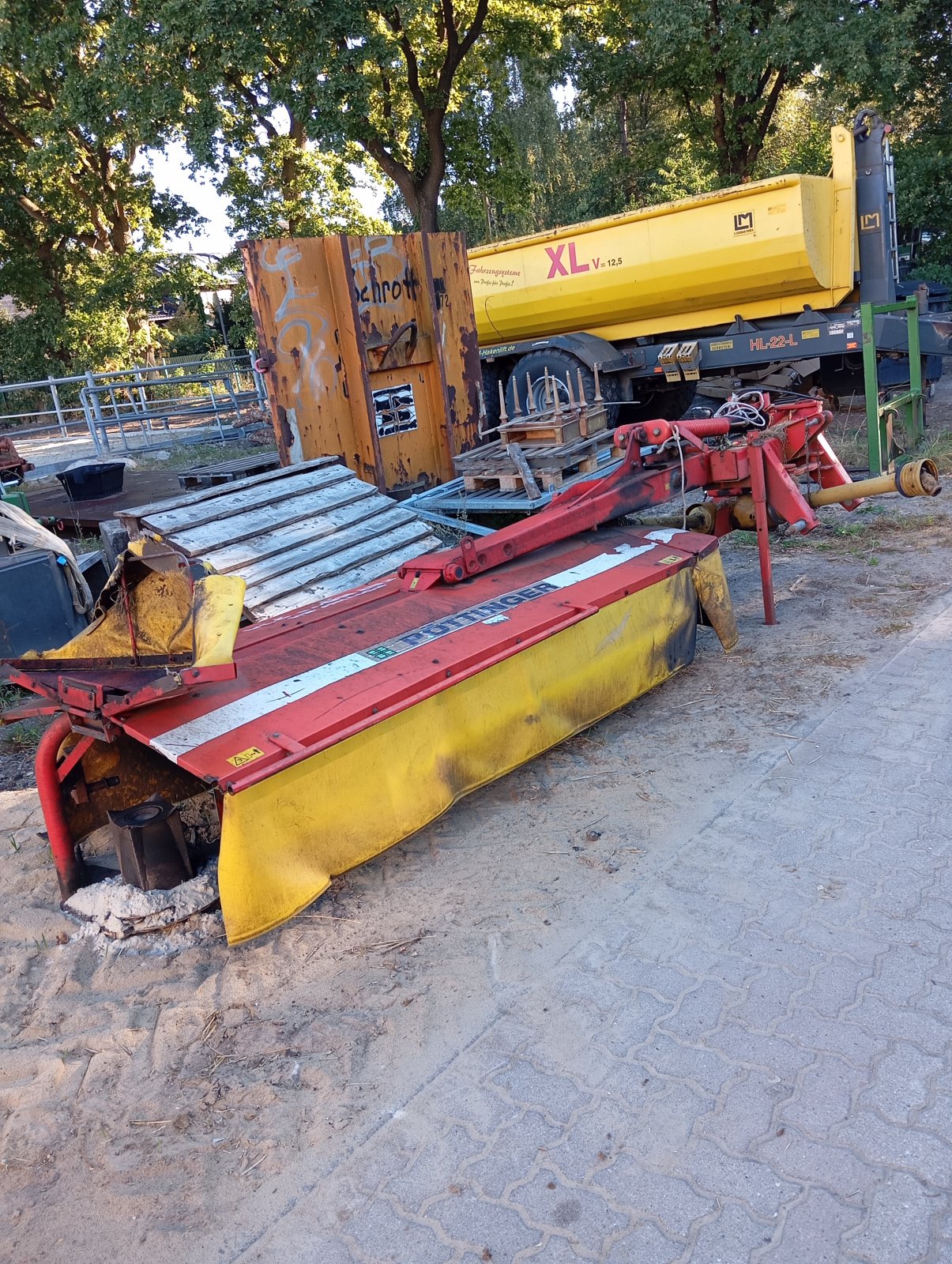 Mähwerk типа Pöttinger Cat Nova 290, Gebrauchtmaschine в Norderstedt  (Фотография 2)