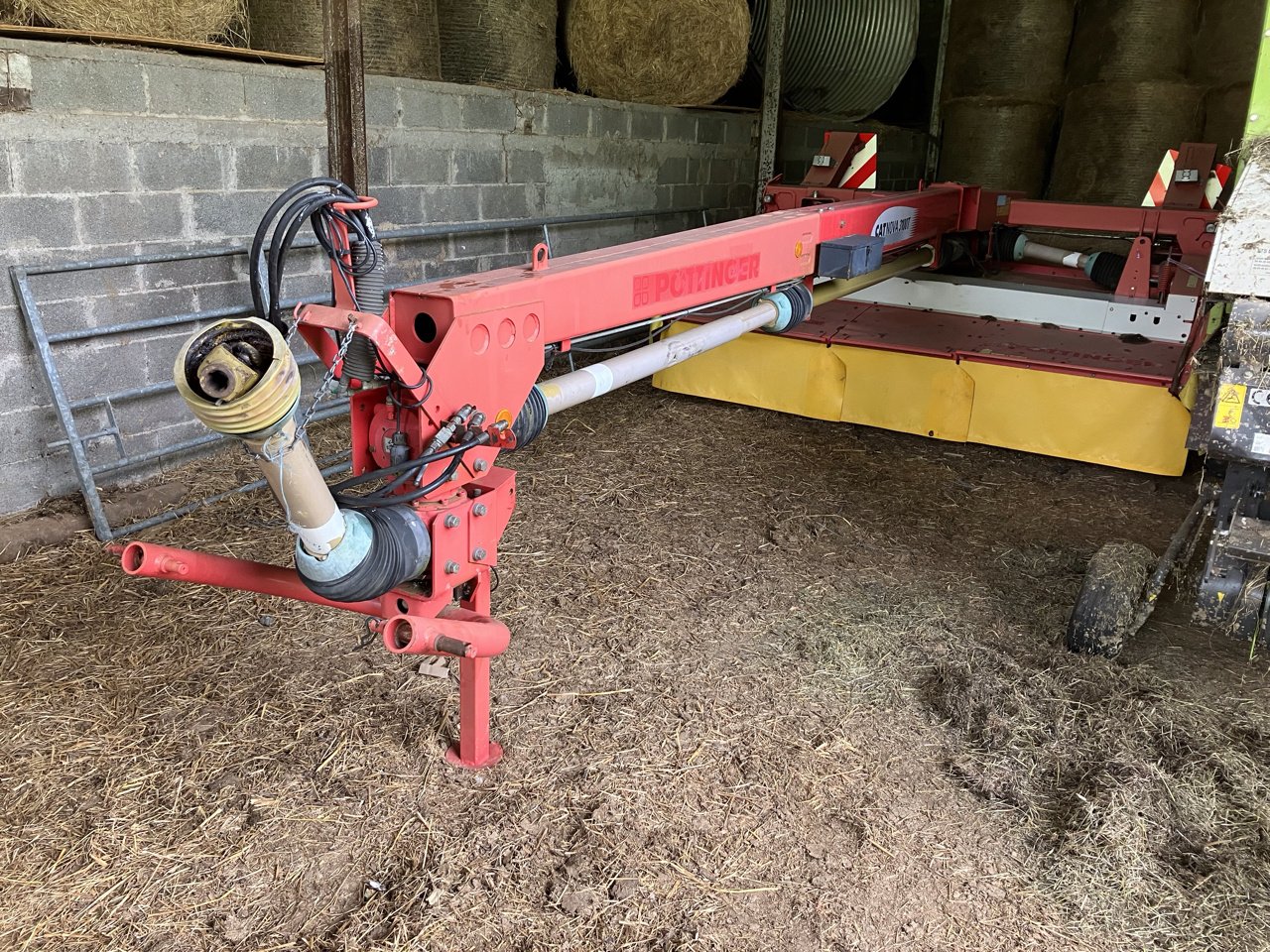 Mähwerk типа Pöttinger CATNOVA 3100T, Gebrauchtmaschine в MORLHON LE HAUT (Фотография 2)