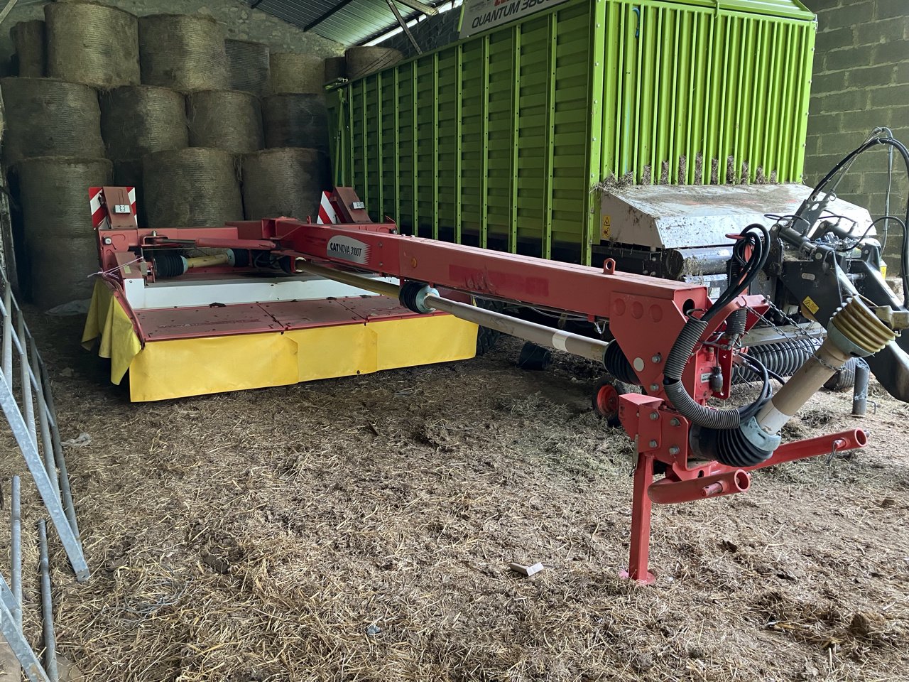 Mähwerk типа Pöttinger CATNOVA 3100T, Gebrauchtmaschine в MORLHON LE HAUT (Фотография 1)