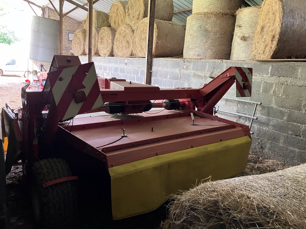 Mähwerk типа Pöttinger CATNOVA 3100T, Gebrauchtmaschine в MORLHON LE HAUT (Фотография 5)