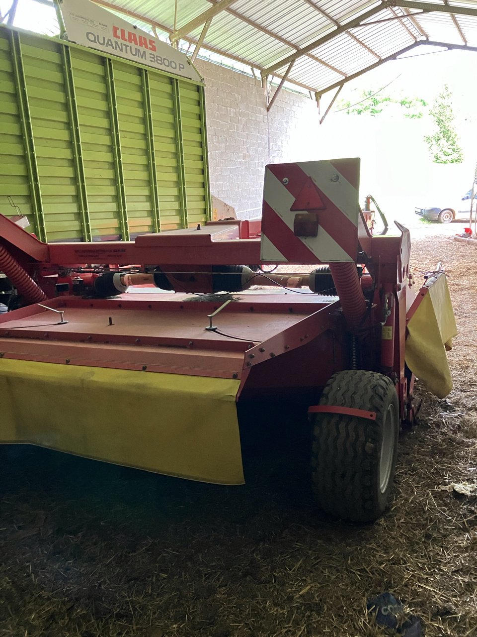 Mähwerk типа Pöttinger CATNOVA 3100T, Gebrauchtmaschine в MORLHON LE HAUT (Фотография 3)