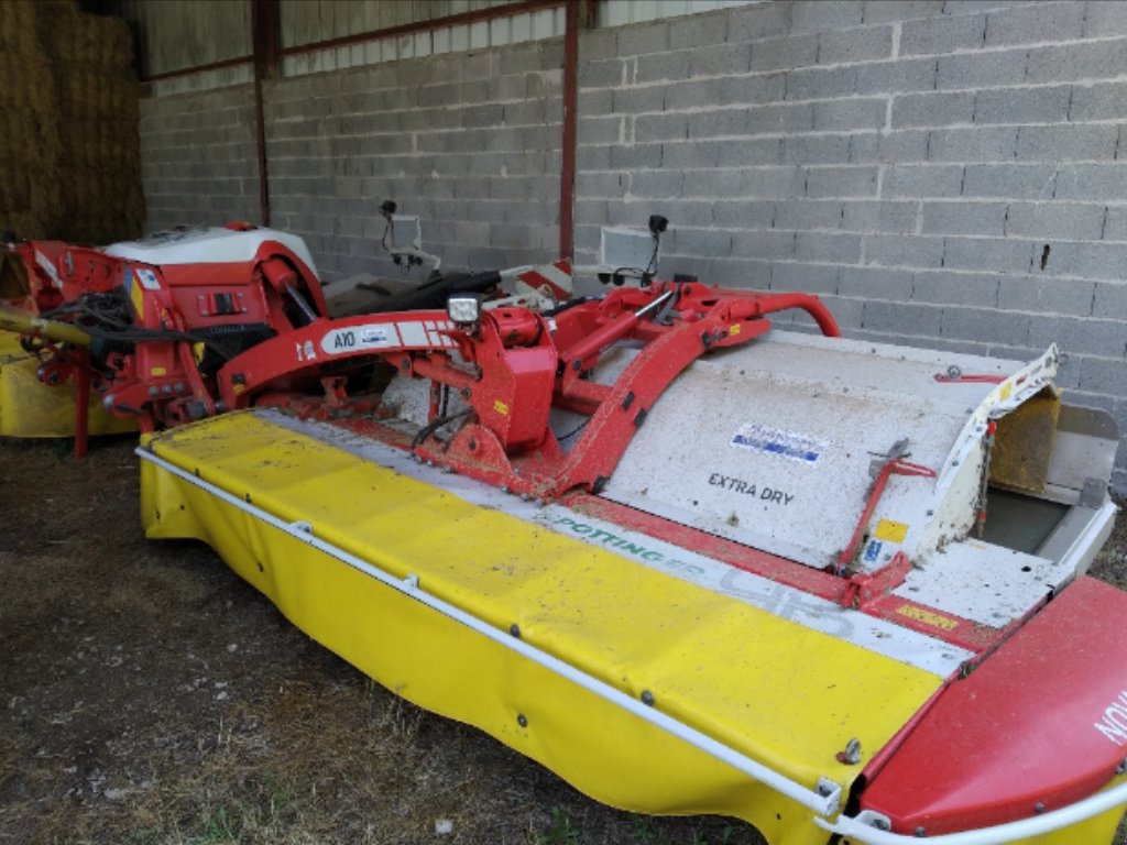 Mähwerk van het type Pöttinger COMBINE DE FAUCHE POTTINGER NOVACAT A10 EXTRA DRY, Gebrauchtmaschine in MORLHON LE HAUT (Foto 2)