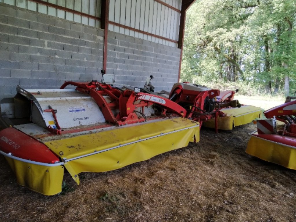 Mähwerk van het type Pöttinger COMBINE DE FAUCHE POTTINGER NOVACAT A10 EXTRA DRY, Gebrauchtmaschine in MORLHON LE HAUT (Foto 1)