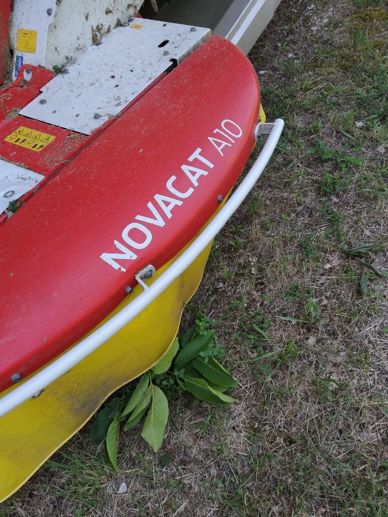 Mähwerk van het type Pöttinger COMBINE DE FAUCHE POTTINGER NOVACAT A10 EXTRA DRY, Gebrauchtmaschine in MORLHON LE HAUT (Foto 7)