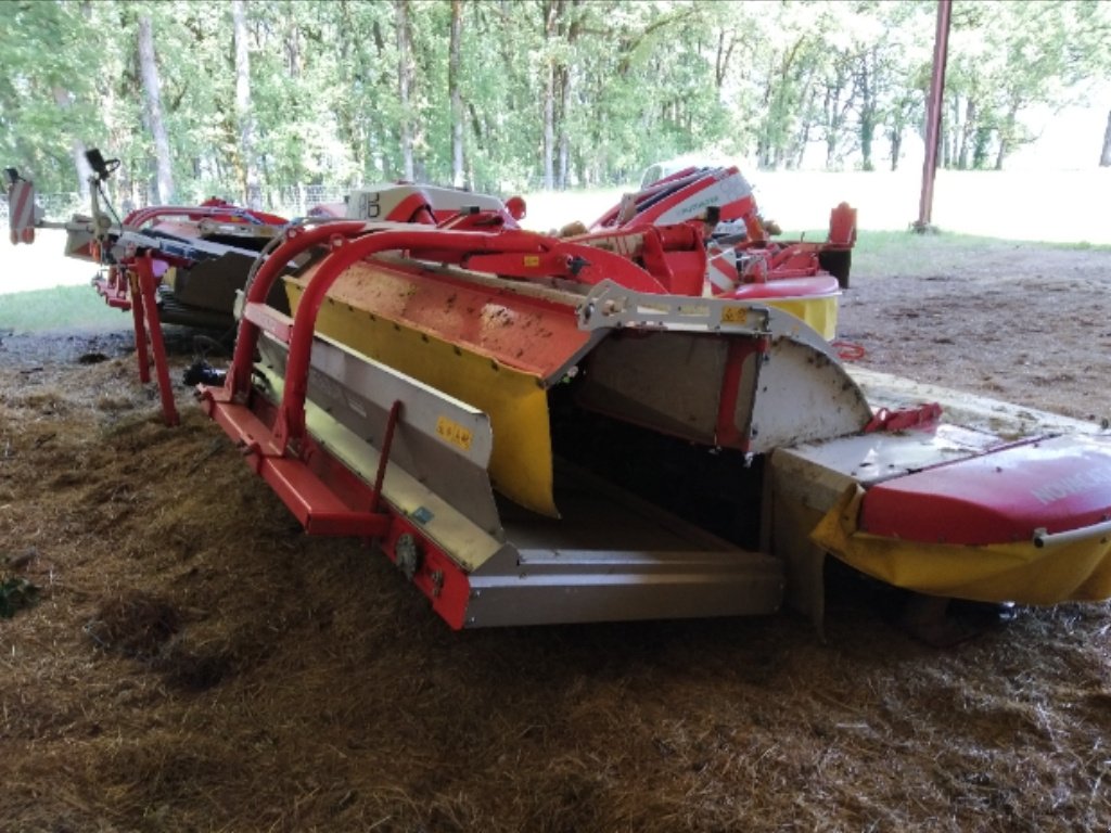Mähwerk van het type Pöttinger COMBINE DE FAUCHE POTTINGER NOVACAT A10 EXTRA DRY, Gebrauchtmaschine in MORLHON LE HAUT (Foto 3)
