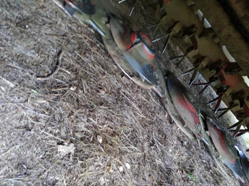 Mähwerk van het type Pöttinger COMBINE DE FAUCHE POTTINGER NOVACAT A10 EXTRA DRY, Gebrauchtmaschine in MORLHON LE HAUT (Foto 9)